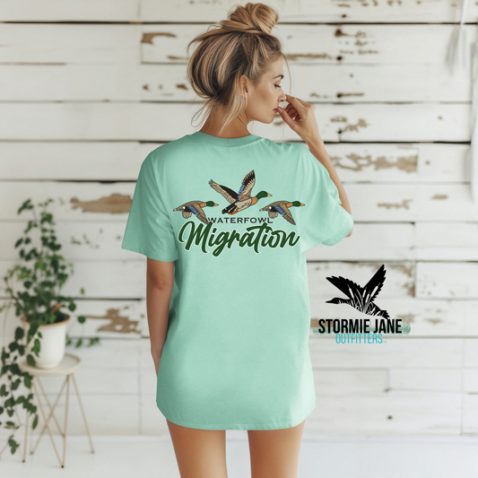 Mallard Migration Tee