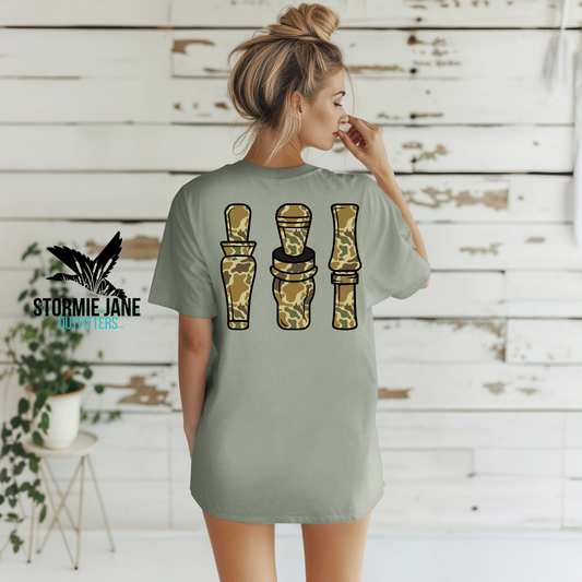 Camo Calls Tee