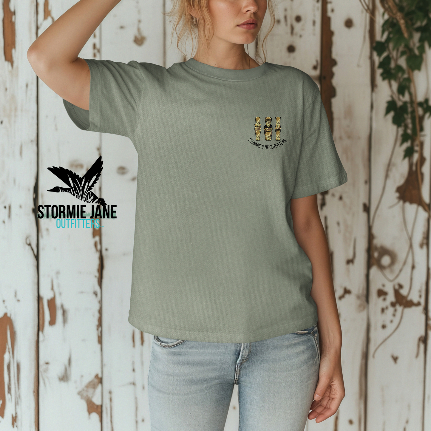 Camo Calls Tee