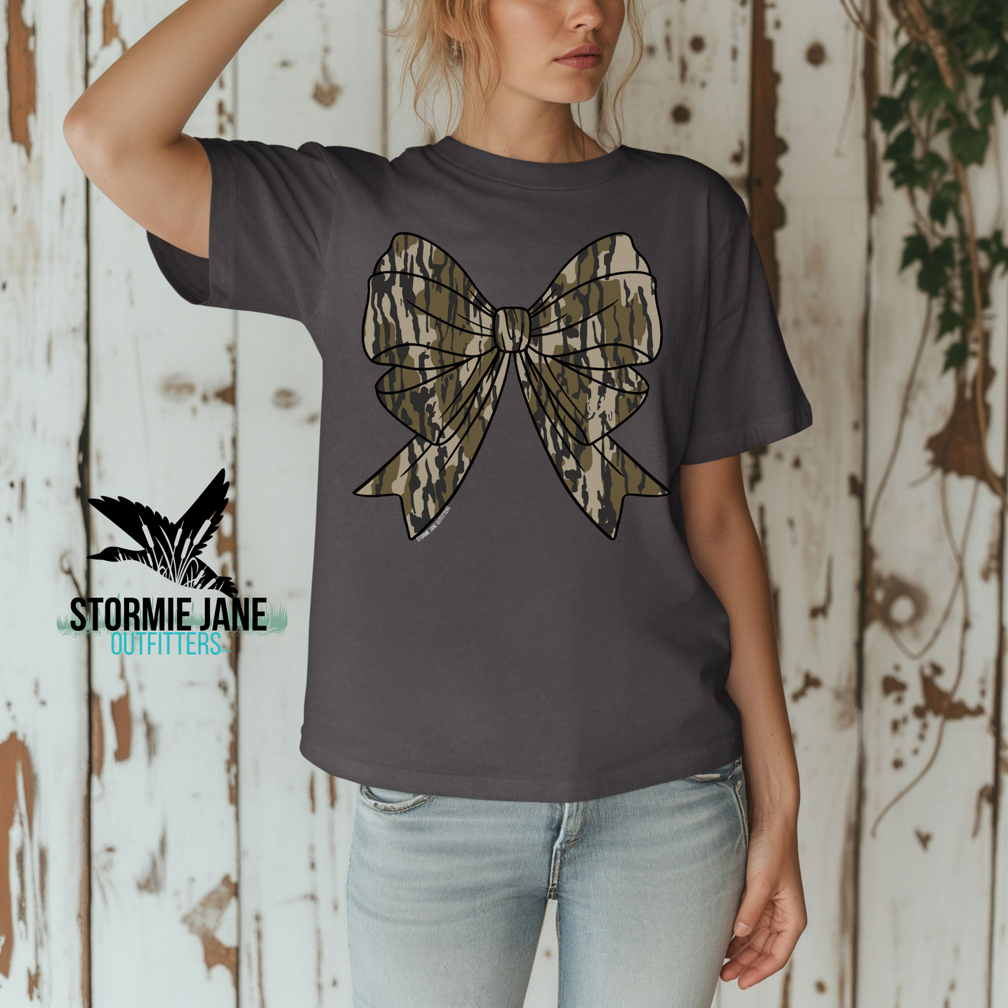 Bottomland Bow Tee