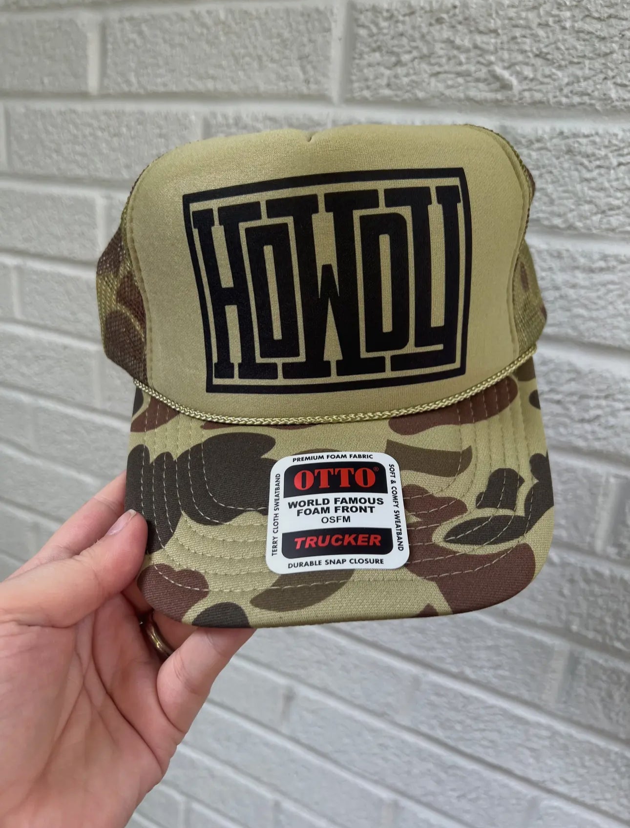 Howdy Trucker Hat