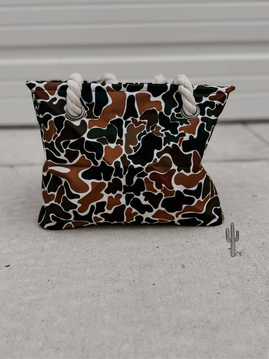 Camo Tote Em Tote