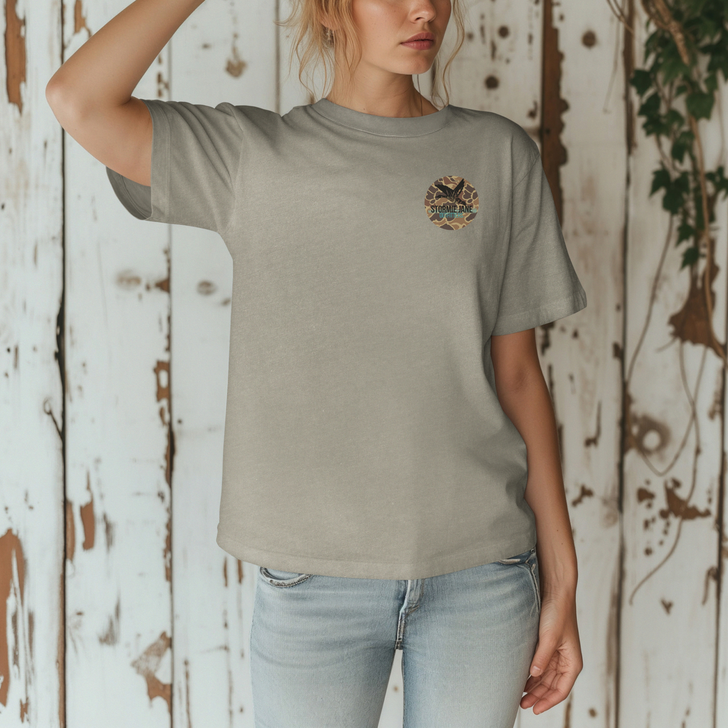 Stormie Jane Outfitters Logo Tee