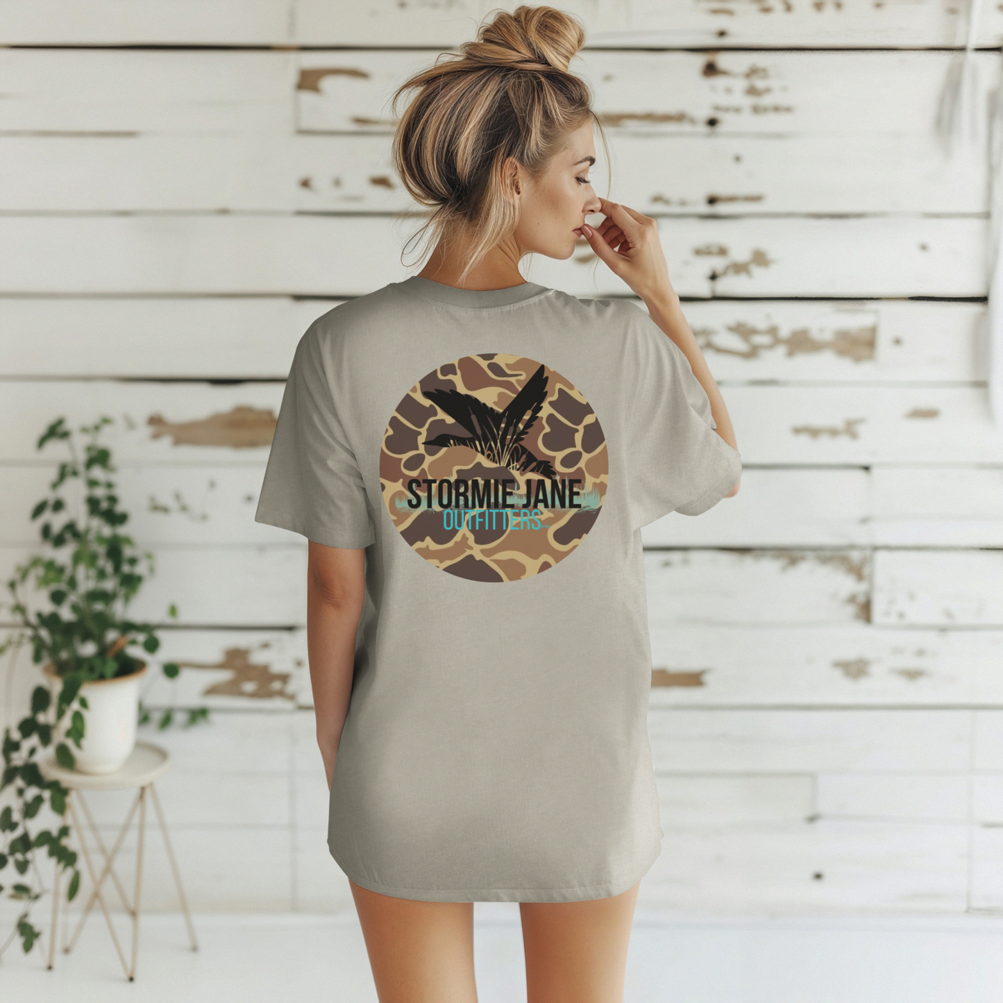 Stormie Jane Outfitters Logo Tee